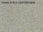 Hanex D-012 LIGHTBROWN